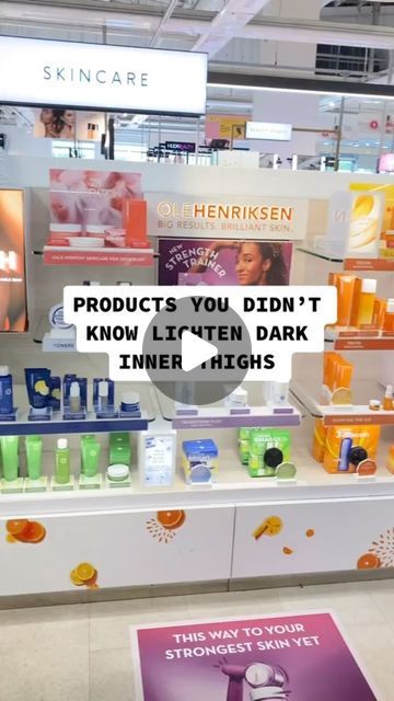 Rosemond Tettey on Instagram: "Products you didn’t know Lighten dark inner thighs!! #darkinnerthighs #skin #skincare #skincaretips #skincareroutine #bodycare #bodycareroutine #instagramreels #foryou #fypシ #beauty #clearskin #beautytips #skincareproducts #bodycaretips" Inner Thighs Lightening, Dark Inner Thigh Remedies How To Get Rid, Inner Thigh Discoloration, How To Lighten Dark Inner Thighs, How To Get Rid Of Dark Inner Thighs, Dark Inner Thighs Remedies, Lighten Dark Areas Bikinis, Thigh Discoloration, Skin Body Care Routine