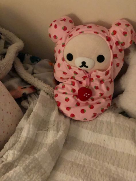 Kpop Sanrio, Plush Room, Rilakkuma Korilakkuma, Rilakkuma, Room Aesthetic, Teddy Bear, Pink