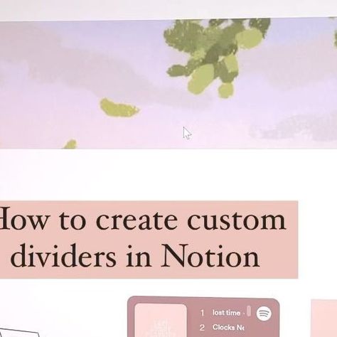 Bella Mae Werkheiser | Interior Designer on Instagram: "This is how to create custom dividers in notion💕 Type out this code: $$\color{hexcode}\rule{631px}{2px}$$ In the first set of braces is the color you can type in a standard Notion color or add a hex In the second set is the length of the line this will differ depending on your monitor but mine was 631 The third set of braces is the thickness of the line, I like 2 pixels the best but it is up to you Follow for more designs inspiration Notion Divider, Notion Ideas, Code Color, Hex Codes, Study Help, Braces, Interior Designer, The Line, Follow For More