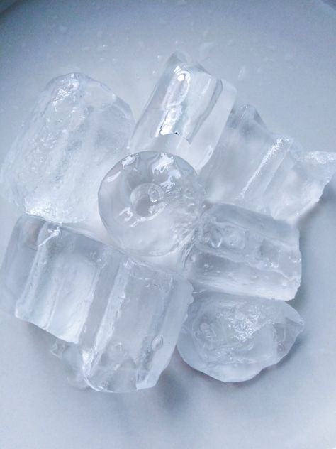 Ice Eater, Ice Aesthetic, Finding A Hobby, Honeymoon Phase, Ice Plant, Eating Ice, Ice Cubes, White Crystal, Ice Cube