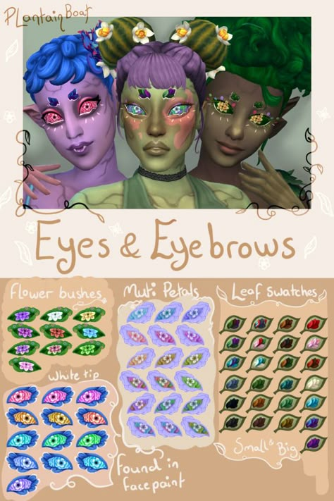 Sims 4 Cc Eyes, Flower Bush, Sims 4 Traits, The Sims 4 Packs, Sims 4 Body Mods, Sims 4 Cc Folder, Sims 4 Gameplay, Sims 4 Characters, Sims 4 Mm