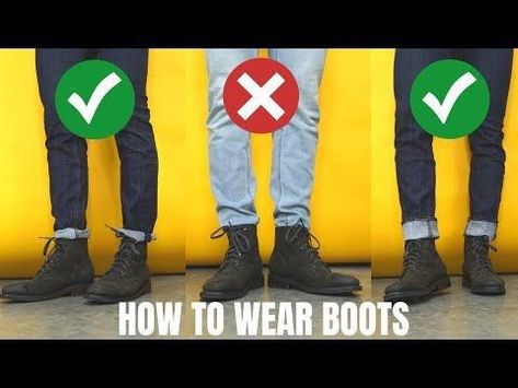 How To Wear Boots With Jeans, Fall And Winter Boots, Teaching Mens Fashion, Winter Fitness, Best Boots For Men, Boots With Jeans, Chelsea Boots Men Outfit, Boots Men Outfit, Boots Outfit Men