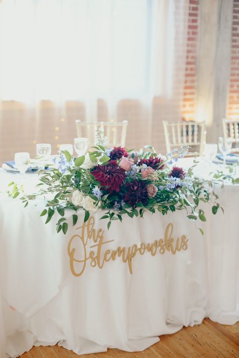 "Allow us to reintroduce ourselves…" ❤️💍 Make your wedding day EXTRA special with a nod to the new Mr. and Mrs. at the head table. This creates a personalized touch to your special day! Tag a soon to be Mr. OR Mrs. you can't wait to see get married! • • • • • #roamingdruggist #roamingdruggistshop #may2024 #love #spring2024 #wedding #theknot #brides # grooms #weddingday #weddinginspo #weddingdecor Bride And Groom Wedding Table, Mr Mrs Table Purple And Green, Mr And Mrs Sign For Table, Sweetheart Table Wedding Mr And Mrs Sign, Mr Amd Mrs Table, Sweetheart Table Last Name Sign, Mr And Mrs Table, Blair Wedding, Bride And Groom Table