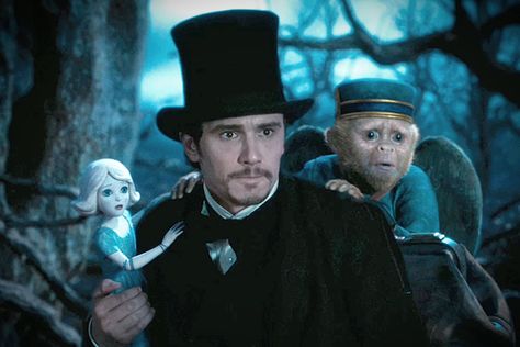 Movie Review: Oz The Great and Powerful | Kiss The Clouds Great And Powerful Oz, Steampunk Movies, Oz The Great And Powerful, Water For Elephants, James Franco, Disney Live Action, Movies And Series, China Dolls, Art Disney