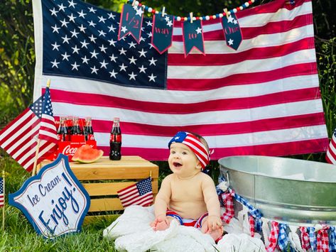 4th of July baby photoshoot July 4th Baby Photoshoot, July 4th Photoshoot, 1st 4th Of July Baby Boy Pictures, Fourth Of July Baby Photoshoot, 4th Of July Photo Shoot Baby, July Baby Photoshoot Ideas, 6 Month 4th Of July Pictures, July Baby Photoshoot, Fourth Of July Baby Pictures