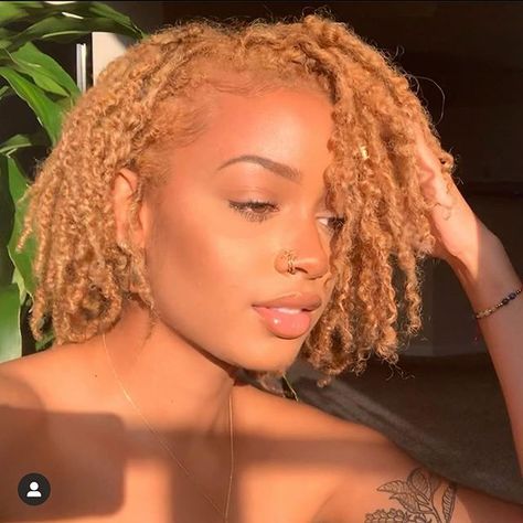 Loc Colors, Beautiful Dreadlocks, Loc Inspiration, Short Locs, Short Locs Hairstyles, Loc Hairstyles, Dreads Styles, Braids Locs, Dread Hairstyles