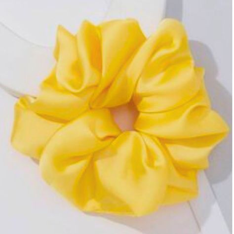 Yellow Satin & Silk Scrunchies For Girl's Hair Accessories in just PKR 80 ONLY . . . . . . . Elevate your hair accessory collection with our vibrant yellow satin scrunchie, designed for girls who love to make a statement. This luxurious silk scrunchie not only adds a pop of sunshine to any outfit but also ensures a comfortable hold without damaging your hair. Perfect for everyday wear or special occasions, its XXL flower design offers a playful touch, making it an essential addition to your ... Styling Essentials, Silk Scrunchies, Hair Accessories Collection, Yellow Satin, Satin Silk, Hair Accessories Jewelry, Girls Hair Accessories, Hair Styling, Hair Accessory