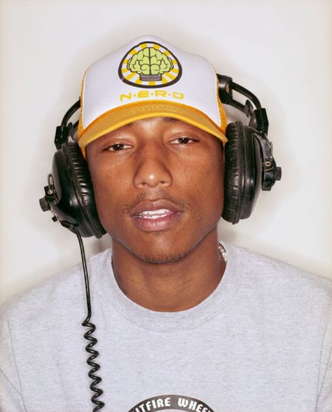 Nerd Pharrell, Hip Hop Classics, 90s Hip Hop Fashion, Billionaire Boys Club, Pharrell Williams, Music Icon, Music Legends, New Classic, Hip Hop Fashion