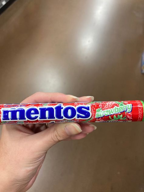 Strawberry Mentos, Book Book, Mint, Quick Saves