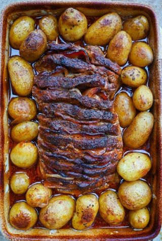 Pork Collar Recipe, Pork Neck Recipe, Pork Neck Bones Recipe, Pork Collar, Oven Roasted Pork, Pork Roast In Oven, Tenderloin Steak, Pork Roast Recipes, Roasted Pork