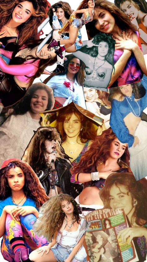 COLLAGE LA TREVI ‼️🫦 Gloria Trevi, Pastel, Collage