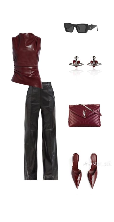 Leather Top Outfit Ideas, Leather Top Outfit, Clothes Layout, Chic Outfits Edgy, New York Outfit, Modesty Outfits, Look Formal, Instagram Lifestyle, Meet Again