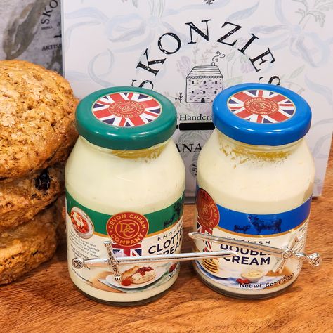 The Cream Wars: Clotted Cream vs. Double Cream - Which Reigns Supreme? A Whimsical Journey into the Creamy Divide. https://www.skonzies.com/post/the-cream-wars-clotted-cream-vs-double-cream-which-reigns-supreme What Is Double Cream, Homemade Heavy Cream, Irish Food, Double Cream, Cream Tea, Baking Blog, Clotted Cream, Irish Recipes, Taste Testing