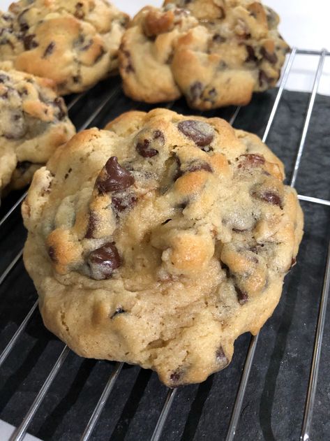 Basic Cake Mix Recipe, Softest Cookies, Walnut Cookie Recipes, Chocolate Chip Walnut Cookies, October Vibes, Cold Cut, Gooey Cookies, Walnut Recipes, Best Chocolate Chip