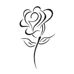 Stained glass, The beast and Beauty and the beast on Pinterest Rose Tattoo Black And White, Rose Tattoo Black, Beauty And The Beast Rose Tattoo, Black Line Tattoo, Tattoo Black And White, Beauty And The Beast Rose, Rose Stencil, Lady Bug Tattoo, Black And White Roses