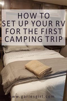 Rv Camping List, Rving Ideas Rv Camping, Camper Storage Ideas Travel Trailers, Camper Organization Travel Trailers, Camping Necessities, Beach Hacks Tips And Tricks, Rv Camping Checklist, Rv Camping Tips, Travel Trailer Camping