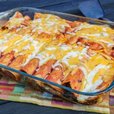 Venison Enchiladas, Jess Pryles, Maggi Sauce, Enchiladas Corn Tortillas, Spinach Tortilla, Ground Venison, Enchiladas Recipe, Game Recipes, Wild Game Recipes