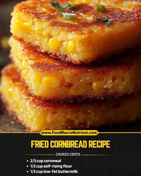 Georgia Cornbread, Fried Cornbread, Shrimp Chowder, Fried Corn, Dipping Sauces, Corn Bread Recipe, Self Rising Flour, Smoked Food Recipes, Dipping Sauce