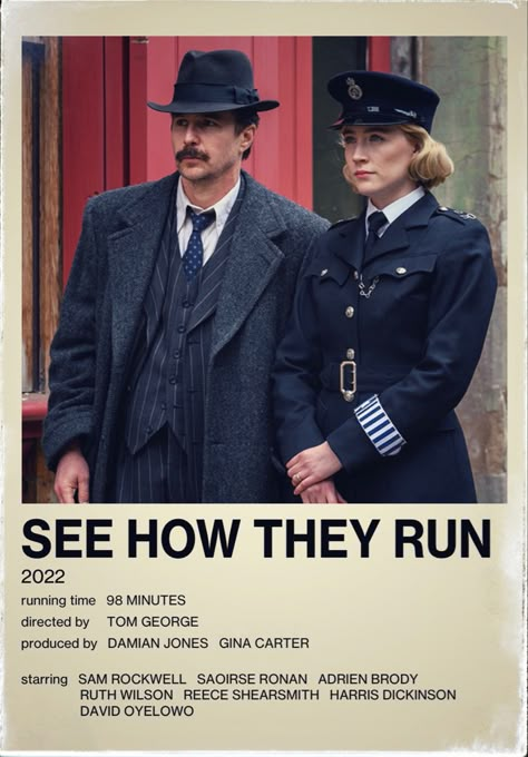 See How They Run Movie Poster, See How They Run Movie, Movies Like Little Women, See How They Run, Movie Recs, Film Recommendations, Movie And Series, Movie To Watch List, Iconic Movie Posters