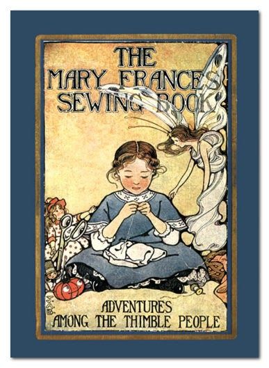 Vintage Sewing Books, Homeschool Freebies, Mary Frances, Sewing Book, Couture Vintage, Sewing Items, Vintage Children's Books, Sewing Art, Sewing Notions