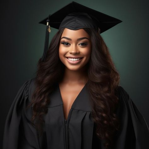 Graduation Headshots, Uni Graduation, Gown Images, Graduation Cartoon, Graduation Hairstyles With Cap, Graduation Pose, Senior Portrait Outfits, Graduation Shoot, Professional Headshots Women