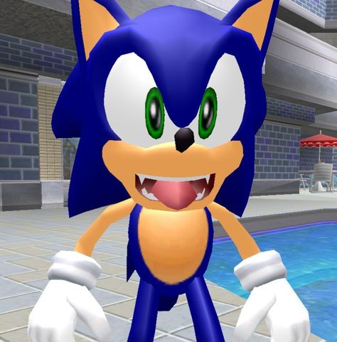 Sonic Adventure 2 Pfp, Sonic Nostalgia, Sonic Pfp, Sonic Icon, Sonic Adventure 2, Nostalgic Pictures, Speed Of Sound, Sonic Funny, Adventure Art