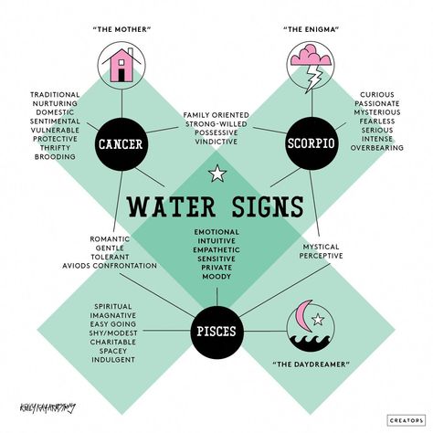 Discover more about your sign using with these genius astrology charts by artist Emily Armstrong. Chinese Numerology, Astrology Charts, Numerology Calculation, Astrological Symbols, Numerology Chart, Learn Astrology, Water Signs, Astrology Numerology, Astrology Chart