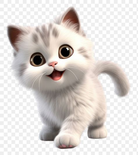 Cartoon Png Images, Baseball Card Template, Cats Png, Good Morning Clips, Cat 3d, Cat Happy, Cat Png, Cat Background, Animal Png