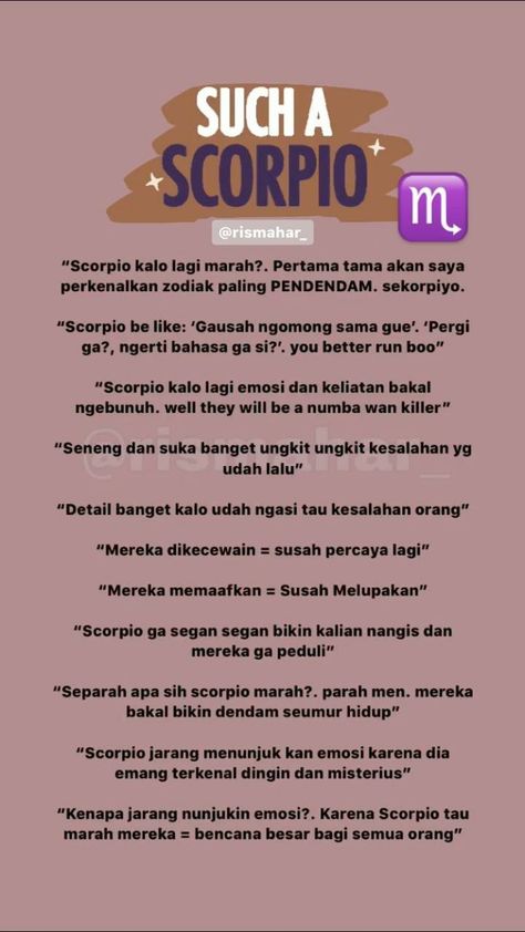 Zodiak Aries, Scorpio Girl, Scorpio Zodiac Facts, Filter Ig, Scorpio Facts, Moon Signs, Apa Aja, Scorpio Zodiac, Zodiac Facts