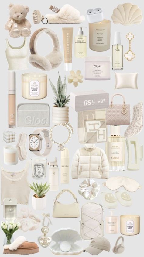 Wishlist,vanilla girl wishlist,clean girl wishlist,clean girl necessities AirPods,iPhone,jellycats ,selfcare,self love,skincare,aesthetic,clean girl aesthetic,vanilla girl aesthetic ,teenage girls, Girly Christmas Gifts, Vanilla Aesthetic, Room Wishlist, Vanilla Girl Aesthetic, White Room Decor, Pink Items, Pretty Pink Princess, Pink Lifestyle, Wishlist Ideas