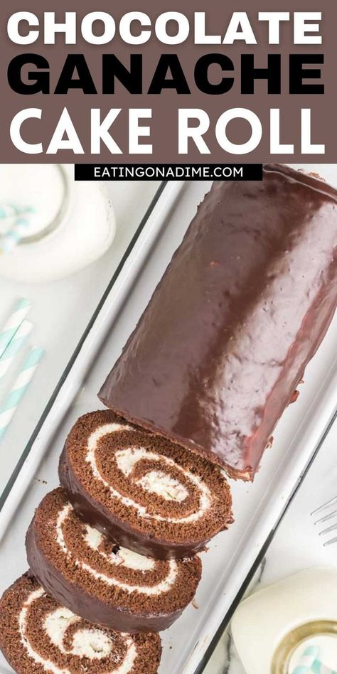 Swiss Cake Roll Recipe, Chocolate Swiss Roll Cake, Swiss Roll Cake Recipe, Swiss Cake Roll, Chocolate Box Cake, Roll Cake Recipe, Swiss Cake, Chocolate Swiss Roll, Chocolate Roll Cake