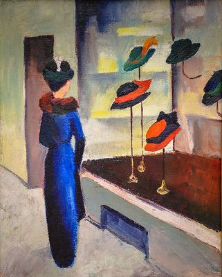 New Objectivity, Blue Rider, August Macke, Franz Marc, German Expressionism, German Art, Fauvism, Wassily Kandinsky, Art Website