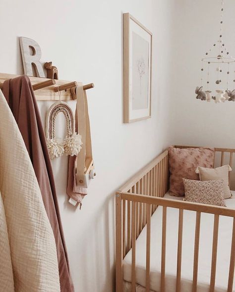 Pehr on Instagram: “We think our Mobiles add a little magic to any space - and this nursery is pretty magical 😍 @kasandra.richer” Cribs, Nursery, Bed, On Instagram, Furniture, Instagram, Home Decor, Home Décor, Cots