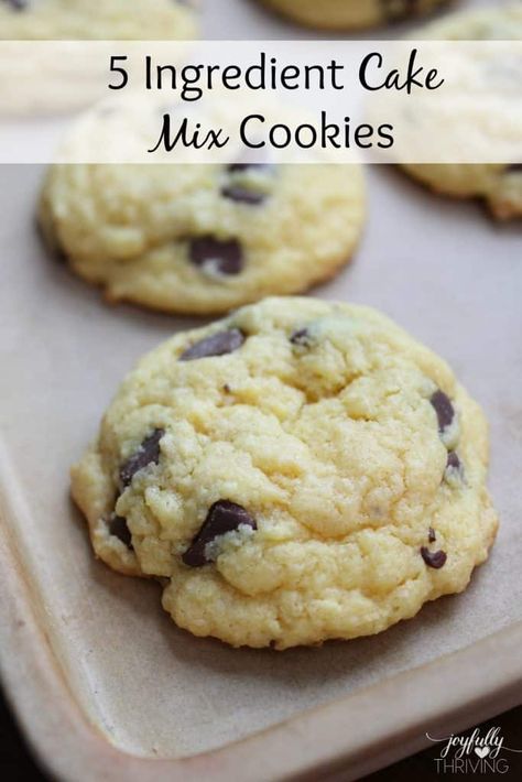 Cake Mix Chocolate Chip Cookies, Chocolate Chip Cookies Recipes, Special Deserts, Smores Dip, Simple Chocolate Chip Cookie Recipe, Quick Cookies Recipes, Quick Cookies, Mix Chocolate, Future Chef