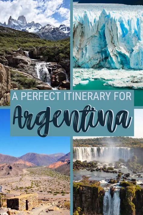 A Perfect Argentina Itinerary For 10 Days Or More Argentina Itinerary, Miss Argentina, Argentina Culture, Travel Argentina, Visit Argentina, Australia Itinerary, Backpacking South America, Australia Backpacking, Backpacking Asia