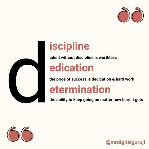 Success is crafted through discipline, dedication, and determination. Stay focused, keep pushing, and watch your dreams unfold! 💪✨   #Motivation #SuccessMindset #DisciplineWins #Dedication #Determination #Goals #AchievementUnlocked #mrdigitalguruji Discipline Dedication Determination, Determination Quotes, Keep Pushing, Homework Help, Success Mindset, Stay Focused, Homework, Vision Board, Dreaming Of You