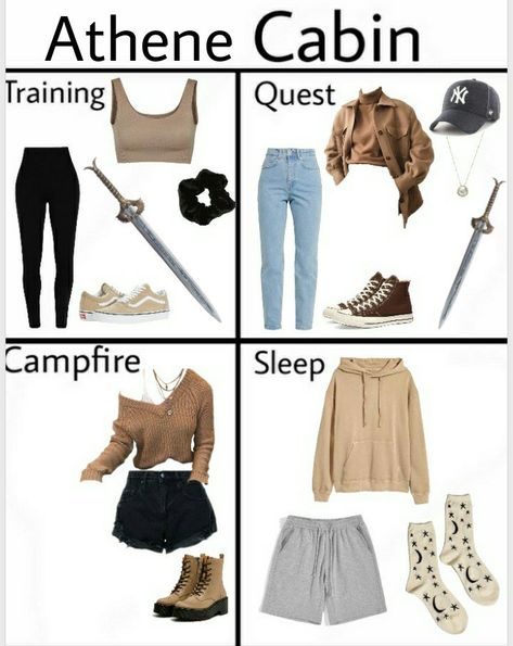 Percy Jackson Costume, Cabin Outfit, Percy Jackson Cabins, Percy Jackson Outfits, Movie Inspired Outfits, Disney Inspired Outfits, Fandom Outfits, Percy Jackson Books, Future Outfit