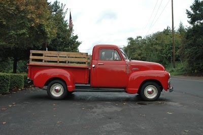 Red Pick Up Truck, Red Pickup Truck, Gmc Pickup Trucks, Vintage Pickup, Vintage Pickup Trucks, Pick Up Trucks, Old Pickup Trucks, Gmc Pickup, Old Pickup