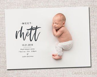 Baby Birth Announcement Cards, Boy Birth Announcement, Birth Announcement Design, Boy Announcement, Birth Announcement Cross, It's A Boy Announcement, Foto Newborn, Birth Announcement Photos, Baby Boy Cards