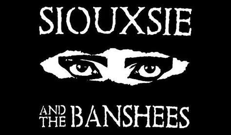 SATB Siouxsie And The Banshees, Gothic Music, Siouxsie Sioux, Goth Bands, Goth Music, Goth Subculture, Band Patches, Punk Patches, Band Logos