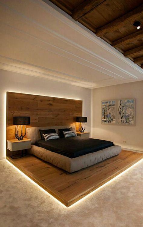 Romantic Bedroom Design, Remodel Basement, Modern Minimalist Bedroom, Bedroom Trends, Minimalist Bedroom Design, New Interior Design, Home Decor Trends, Minimalist Bedroom, Luxurious Bedrooms