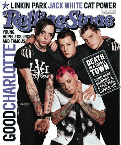 Good Charlotte were young, rich and famous. | 15 “Rolling Stone” Covers That Immortalized 2003 In Pop Culture Rolling Stone Magazine Cover, Rolling Stones Music, Christopher Guest, Rollin Stones, 1. Mai, Rolling Stone Magazine, Good Charlotte, Cat Power, Rolling Stones Magazine