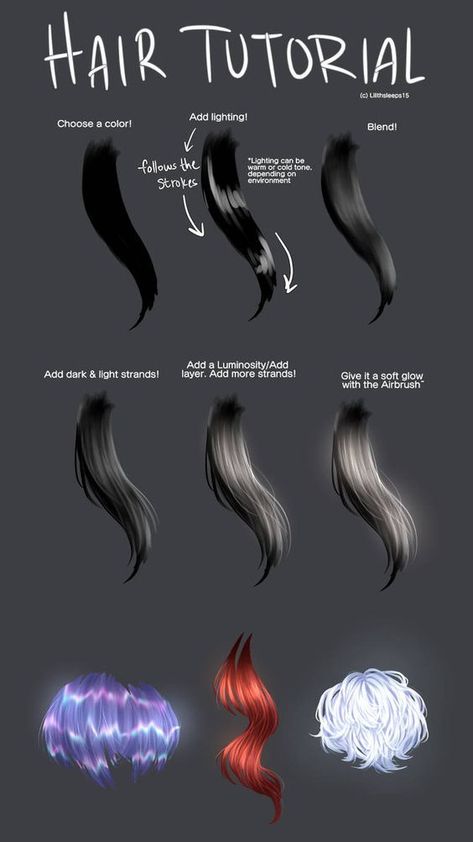 hairstyles for long hair bride hair hair videos how to draw hair new hair long gray hair الفن الرقمي, Types Of Hair, Digital Art Beginner, Ipad Art, Digital Painting Tutorials, Drawing Tutorials, Art Tutorials Drawing, Digital Art Tutorial, How To Draw Hair