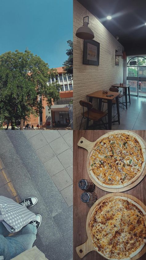 #pizza #aesthetic #cafe #dayout #photography #aestheticphotography Pizza Asthetics Photos, Pizza Asthetics, Pizza Photography Instagram, Girls Day Out Instagram Story, Pizza Aesthetic Instagram Story, Insta Grid, Pizza Aesthetic, Aesthetic Cafe, Heart Overlay