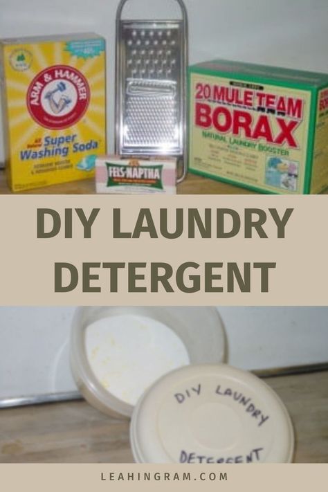 This recipe for DIY powder laundry detergent is easy and the best I've ever used. You can use bar soap like Fels Naptha or Zote along with washing soda and Borax and voila, natural detergent that really works. Natural Laundry Detergent Recipe, Diy Laundry Detergent Powder, Homemade Liquid Laundry Detergent, Powder Laundry Soap, Homemade Laundry Detergent Liquid, Laundry Soap Recipe, Diy Detergent, Homemade Laundry Detergent Recipes, Diy Laundry Soap