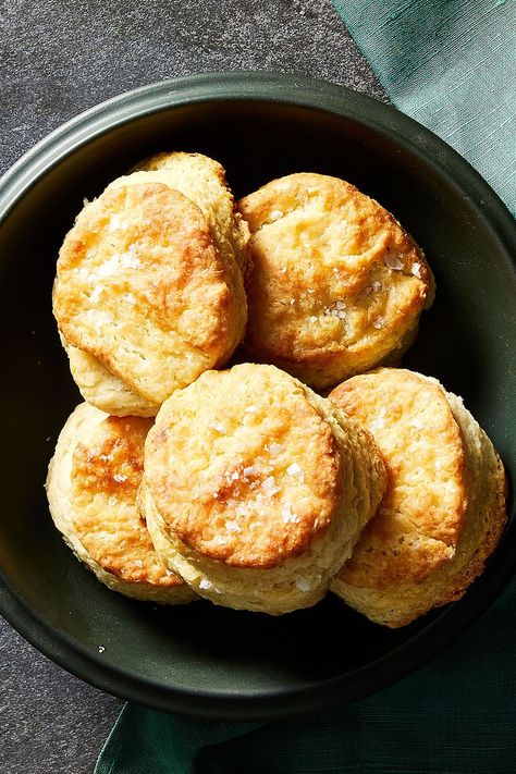 Classic Biscuits Fluff Recipe, American Desserts, Biscuit Rolls, Bread Rolls, Biscuit Recipe, Quick Bread, How To Make Bread, Stick Of Butter, Other Recipes