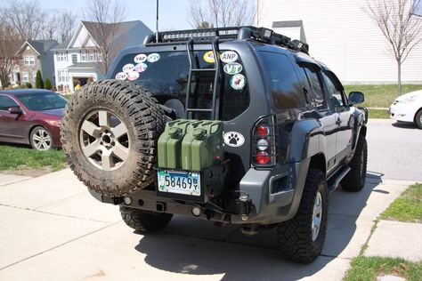 Vorian's Off Road Edition X - Second Generation Nissan Xterra Forums (2005+) Xterra Overland, Night Armor, Nissan Patrol Overland, Nissan Xterra Mods, Nissan Xterra Camping, Nissan Xterra Off Road, Nissan X Trail Offroad, Xterra Mods, Nissan Safari 4x4 Offroad