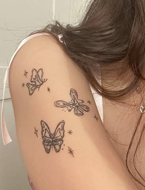 Small Girly Tattoos, Petite Tattoos, Discreet Tattoos, Dainty Tattoos, Subtle Tattoos, Aesthetic Tattoo, Elegant Tattoos, Little Tattoos, Simplistic Tattoos