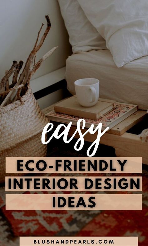 Recycled Furniture Ideas, Eco Friendly Interior Design, Eco Friendly Interior, Sustainable Home Decor, Coconut Bowls, Eco Friendly Diy, Simple Home Decor, Chic Interior Design, Eco Friendly Furniture