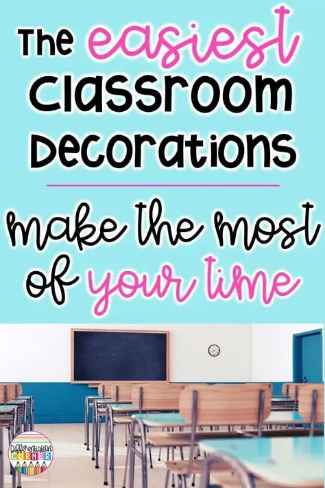 Looking for the easiest way to decorate your classroom this school year? You will love these ideas and inspiration to make your classroom attractive and organized. Experienced teachers share the best classroom decor hacks to make your space cozy and inviting on the cheap! Ways To Decorate Your Classroom, Affordable Classroom Decor, Diy Teacher Classroom Decor, How To Decorate Classroom Walls, Front Of Classroom Decor, Classroom Decor Hacks, How To Decorate Your Classroom, Elementary Classroom Wall Decor, Inexpensive Classroom Decor